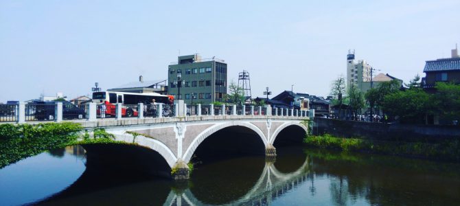 福者、高山右近をご案内。 福者、高山右近をご案内。